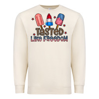 Sandshell tasted like freedom Premium Sweatshirt - CowhideDigitalArt