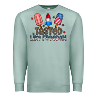 Seafoam tasted like freedom Premium Sweatshirt - CowhideDigitalArt