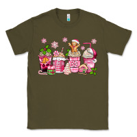 Army Green pink christmas coffee cups Classic Tee - Zillion Design Studio