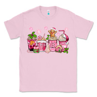 Bubblegum Pink pink christmas coffee cups Classic Tee - Zillion Design Studio