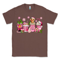 Chestnut pink christmas coffee cups Classic Tee - Zillion Design Studio