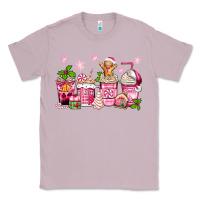 Lilac pink christmas coffee cups Classic Tee - Zillion Design Studio