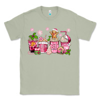 Matcha pink christmas coffee cups Classic Tee - Zillion Design Studio