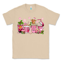 Mushroom pink christmas coffee cups Classic Tee - Zillion Design Studio