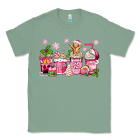 Sage pink christmas coffee cups Classic Tee - Zillion Design Studio
