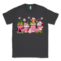 Smoke pink christmas coffee cups Classic Tee - Zillion Design Studio