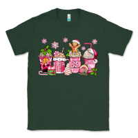Sports Green pink christmas coffee cups Classic Tee - Zillion Design Studio