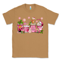 Toasted Coconut pink christmas coffee cups Classic Tee - Zillion Design Studio