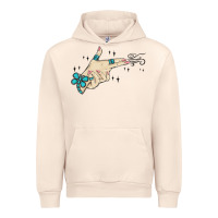 Sandshell western turquoise gun hand Urban Hoodie - MaliasSmallBusiness