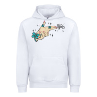 White western turquoise gun hand Urban Hoodie - MaliasSmallBusiness