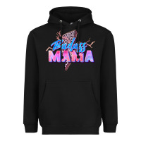 Black badass mama Heavyweight Hoodie - Zillion Design Studio