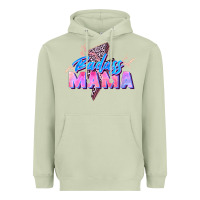 Matcha badass mama Heavyweight Hoodie - Zillion Design Studio
