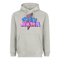 Moon Dust badass mama Heavyweight Hoodie - Zillion Design Studio