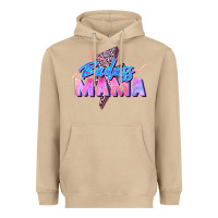 Mushroom badass mama Heavyweight Hoodie - Zillion Design Studio