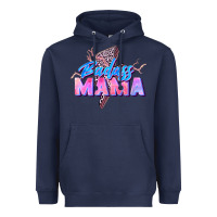 Navy badass mama Heavyweight Hoodie - Zillion Design Studio