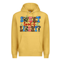 Antique Gold sweet land of liberty Premium Hoodie - AdoDesignShop