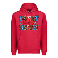 Cardinal sweet land of liberty Premium Hoodie - AdoDesignShop