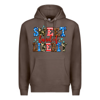 Coffee sweet land of liberty Premium Hoodie - AdoDesignShop
