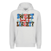 Dove Grey sweet land of liberty Premium Hoodie - AdoDesignShop