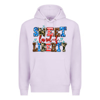 Lilac sweet land of liberty Premium Hoodie - AdoDesignShop