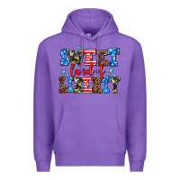 Purple sweet land of liberty Premium Hoodie - AdoDesignShop