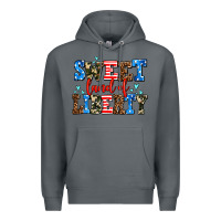 Rock sweet land of liberty Premium Hoodie - AdoDesignShop