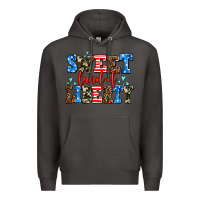 Smoke sweet land of liberty Premium Hoodie - AdoDesignShop