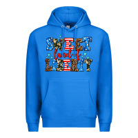 True Royal sweet land of liberty Premium Hoodie - AdoDesignShop