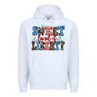 White sweet land of liberty Premium Hoodie - AdoDesignShop