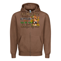 Chestnut living life somewhere between jesus take the wheel Zipper Hoodie - texasbilliewilder
