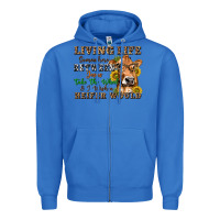 True Royal living life somewhere between jesus take the wheel Zipper Hoodie - texasbilliewilder