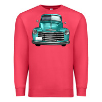 Cardinal western truck front view Premium Sweatshirt - FaDigitalArtStudio