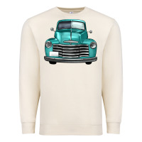 Sandshell western truck front view Premium Sweatshirt - FaDigitalArtStudio