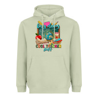 Matcha busy doing cool teacher stuff Heavyweight Hoodie - Zillion Design Studio