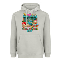 Moon Dust busy doing cool teacher stuff Heavyweight Hoodie - Zillion Design Studio