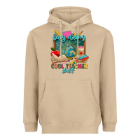 Mushroom busy doing cool teacher stuff Heavyweight Hoodie - Zillion Design Studio