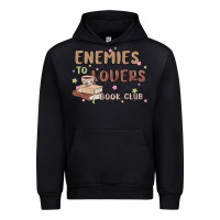 Black enemies to lovers book club Urban Hoodie - MaliasSmallBusiness