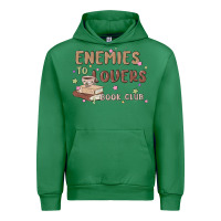 Emerald enemies to lovers book club Urban Hoodie - MaliasSmallBusiness