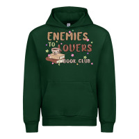 Forest Green enemies to lovers book club Urban Hoodie - MaliasSmallBusiness