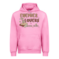 Fuchsia Pink enemies to lovers book club Urban Hoodie - MaliasSmallBusiness