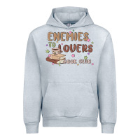Heather Grey enemies to lovers book club Urban Hoodie - MaliasSmallBusiness