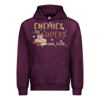 Mauve Wine enemies to lovers book club Urban Hoodie - MaliasSmallBusiness
