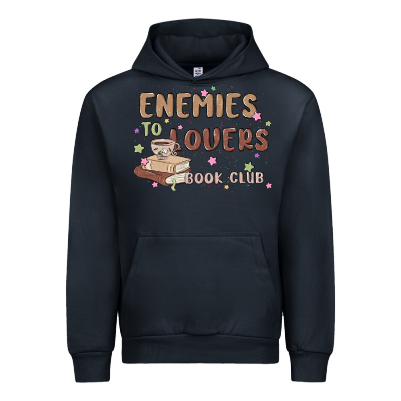 Enemies To Lovers Book Club Urban Hoodie by MaliasSmallBusiness | Teevron
