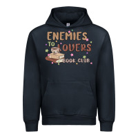 Navy enemies to lovers book club Urban Hoodie - MaliasSmallBusiness