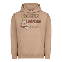 Pigment Burro enemies to lovers book club Urban Hoodie - MaliasSmallBusiness