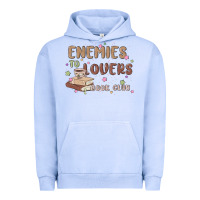 Pigment Grape Ice enemies to lovers book club Urban Hoodie - MaliasSmallBusiness