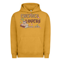 Pigment Peanut Butter enemies to lovers book club Urban Hoodie - MaliasSmallBusiness