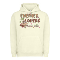 Pigment Pistachio enemies to lovers book club Urban Hoodie - MaliasSmallBusiness