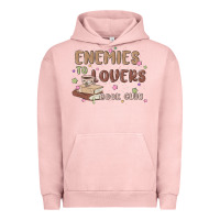 Pigment Salmon enemies to lovers book club Urban Hoodie - MaliasSmallBusiness