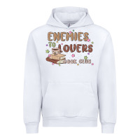 White enemies to lovers book club Urban Hoodie - MaliasSmallBusiness